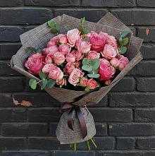 Букет цветов из:  Розы в Давыдовке
